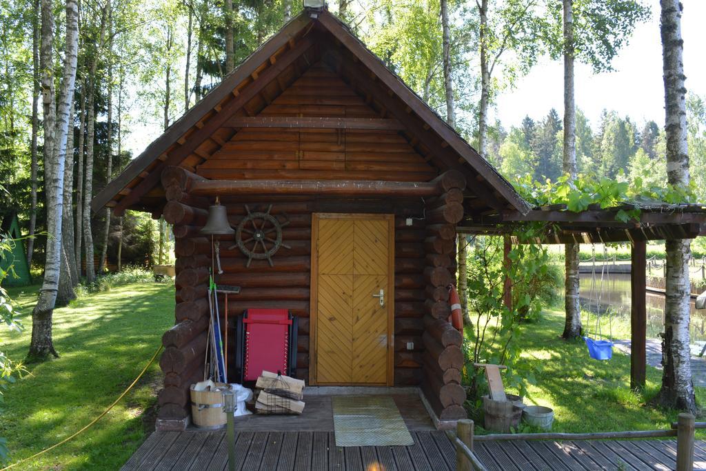 Holiday Home Berzlejas Upesgriva Экстерьер фото